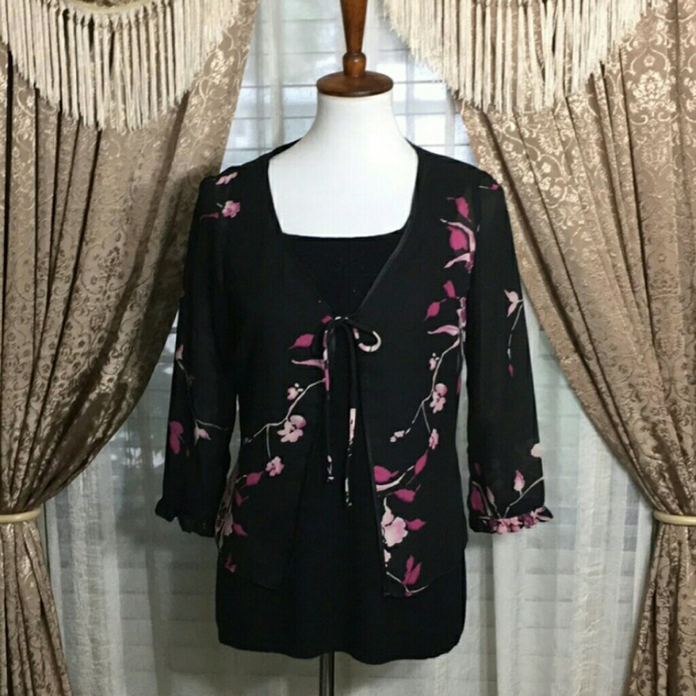 Spring Floral Jacket / Blazer